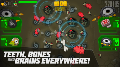 Teeth, Bones and Brains Everywhere!